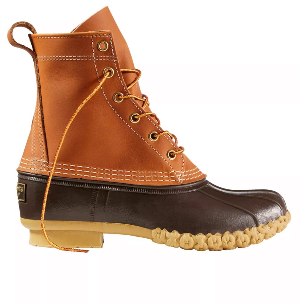 L.L. Bean Women’s Bean Boots 8” Size 8